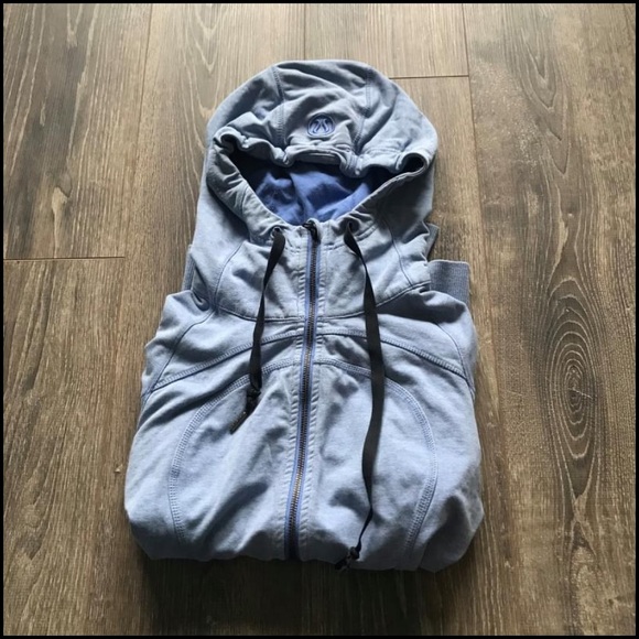 Lululemon Live Simply Jacket (Blue) - Picture 4 of 7